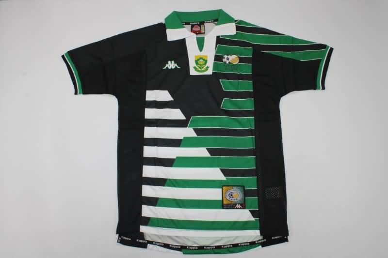 South Africa Soccer Jersey Away Retro Replica 1998/99