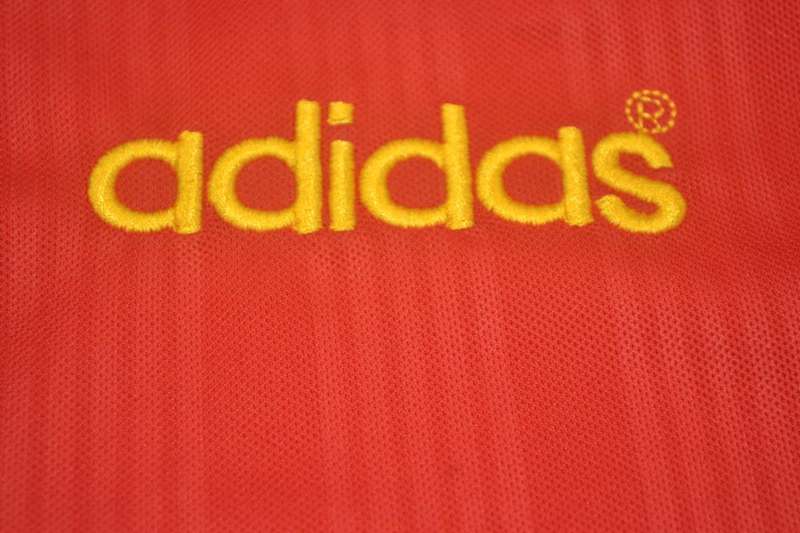 Spain Soccer Jersey Home Retro Replica 1996