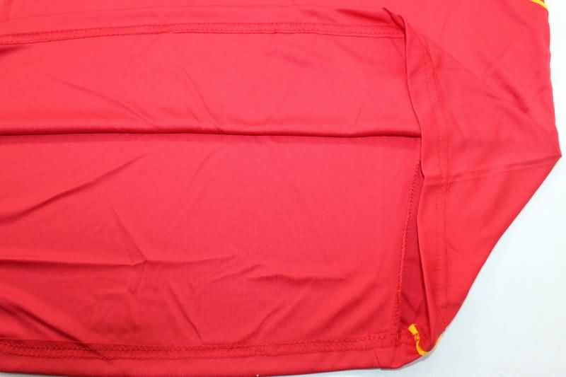 Spain Soccer Jersey Home Retro Replica 2008