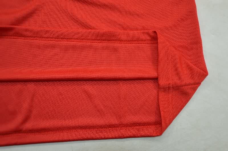AAA Quality Spain 2013 Home Long Sleeve Retro Soccer Jersey