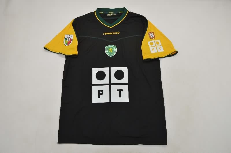 AAA Quality Sporting Lisbon 2002/03 Away Retro Soccer Jersey
