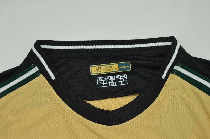 AAA Quality Sporting Lisbon 2003/04 Away Retro Soccer Jersey