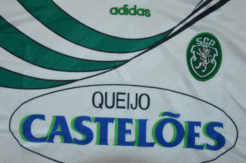 AAA Quality Sporting Lisbon 1994/95 Away Retro Soccer Jersey