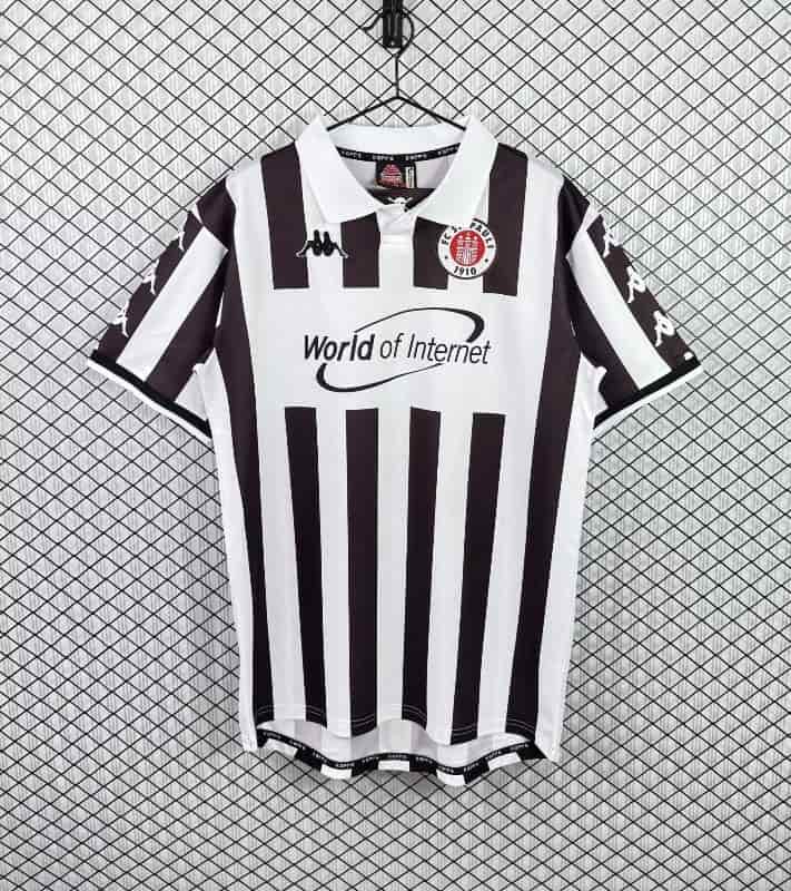 AAA Quality St Pauli 2000/01 Home Retro Soccer Jersey