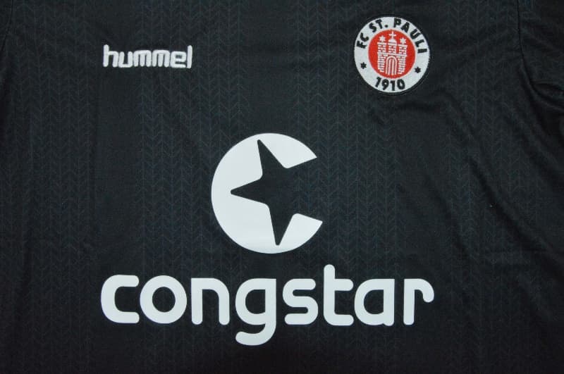 AAA Quality St Pauli 2015/16 Home Retro Soccer Jersey