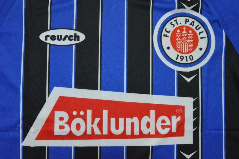 AAA Quality St Pauli 1996/97 Away Retro Soccer Jersey