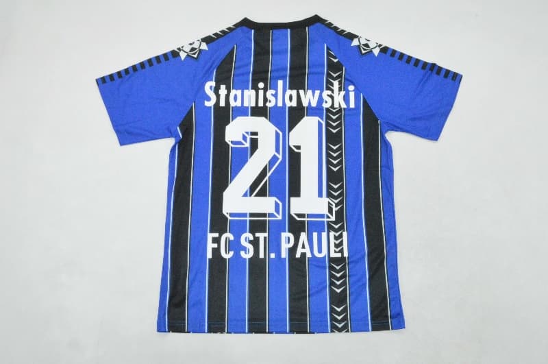 AAA Quality St Pauli 1996/97 Away Retro Soccer Jersey