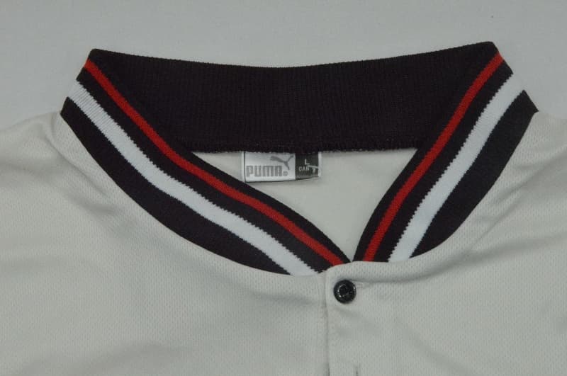 AAA Quality St Pauli 1997/98 Home Retro Long Sleeve Soccer Jersey