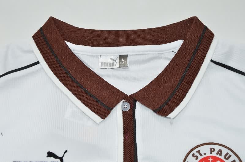 AAA Quality St Pauli 1999/00 Home Retro Soccer Jersey