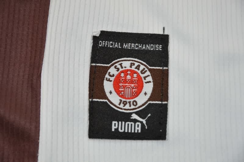 AAA Quality St Pauli 1999/00 Home Retro Soccer Jersey