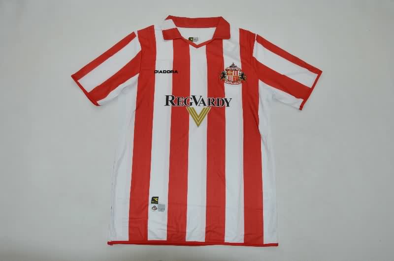 AAA Quality Sunderland 2004/05 Home Retro Soccer Jersey