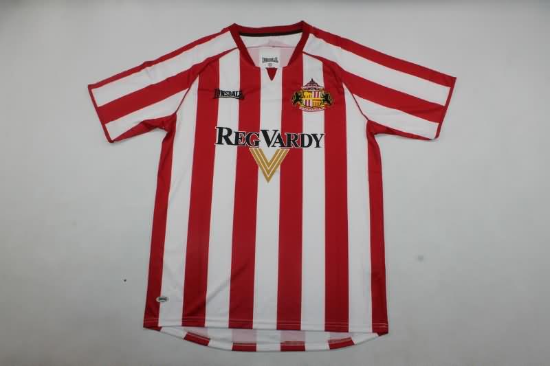 Sunderland Soccer Jersey Home Retro Replica 2005/06