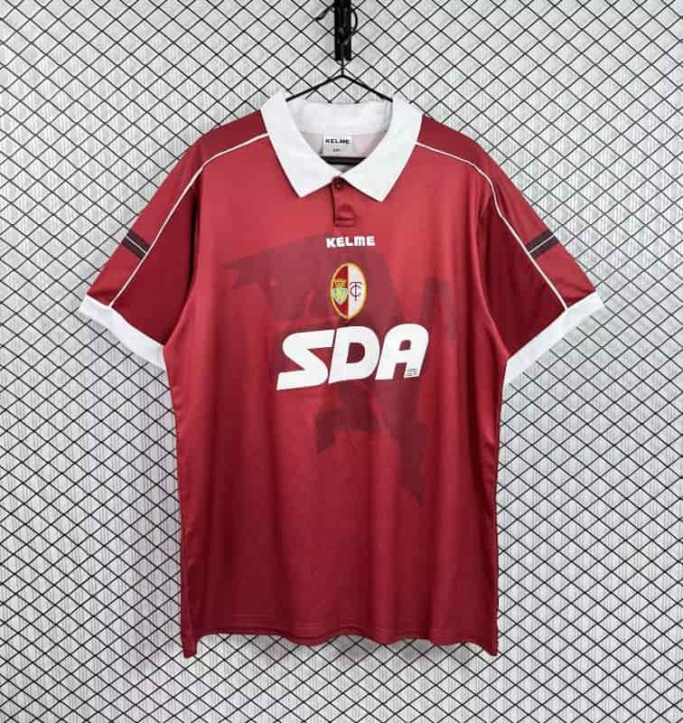 AAA Quality Torino 1998/99 Home Soccer Jersey