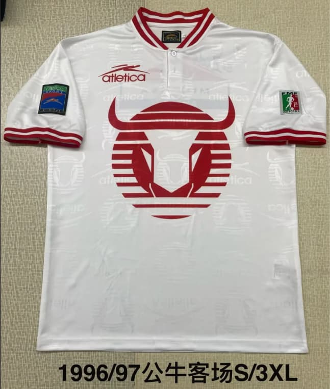 AAA Quality Toros Neza 1996/97 Away Soccer Jersey