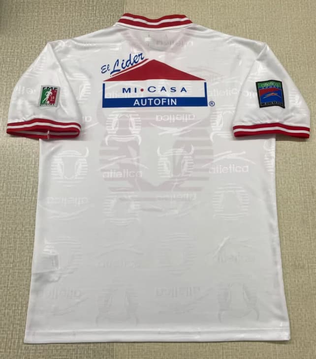 AAA Quality Toros Neza 1996/97 Away Soccer Jersey