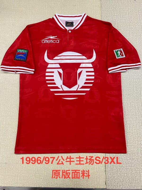AAA Quality Toros Neza 1996/97 Home Soccer Jersey