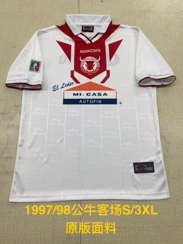 AAA Quality Toros Neza 1998/99 Away Soccer Jersey