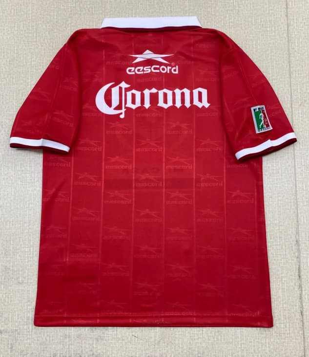 AAA Quality Toros Neza 1998/99 Home Soccer Jersey