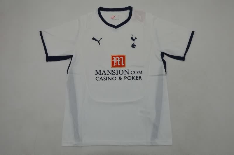 Tottenham Hotspur Soccer Jersey Home Retro Replica 2008/09