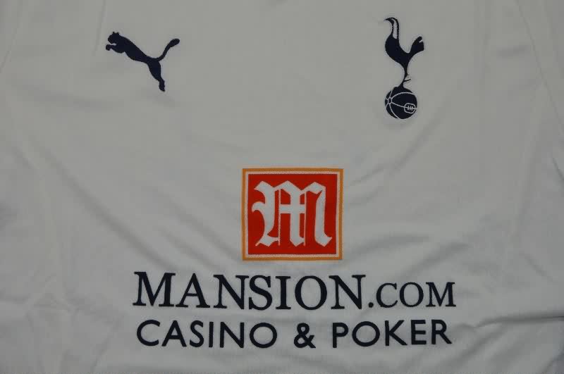 Tottenham Hotspur Soccer Jersey Home Retro Replica 2008/09