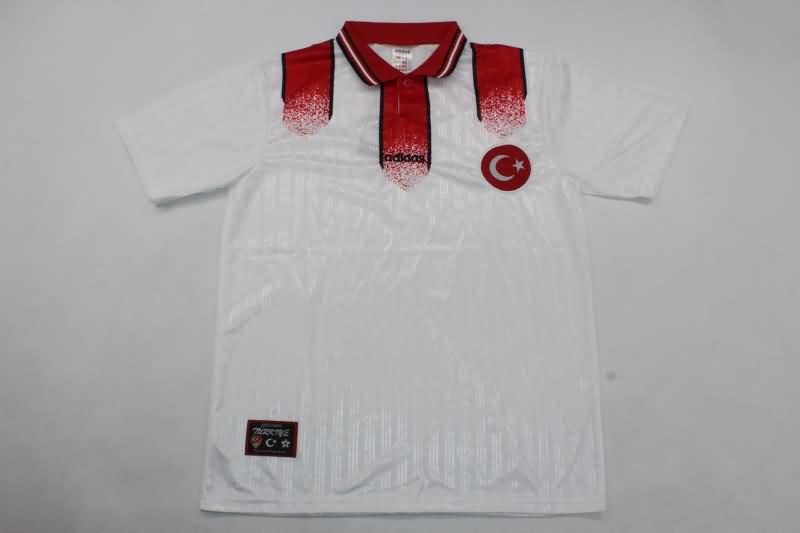 Turkey Soccer Jersey Away Retro Replica 1996