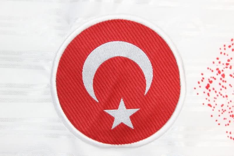 Turkey Soccer Jersey Away Retro Replica 1996