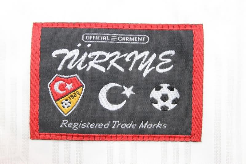 Turkey Soccer Jersey Away Retro Replica 1996