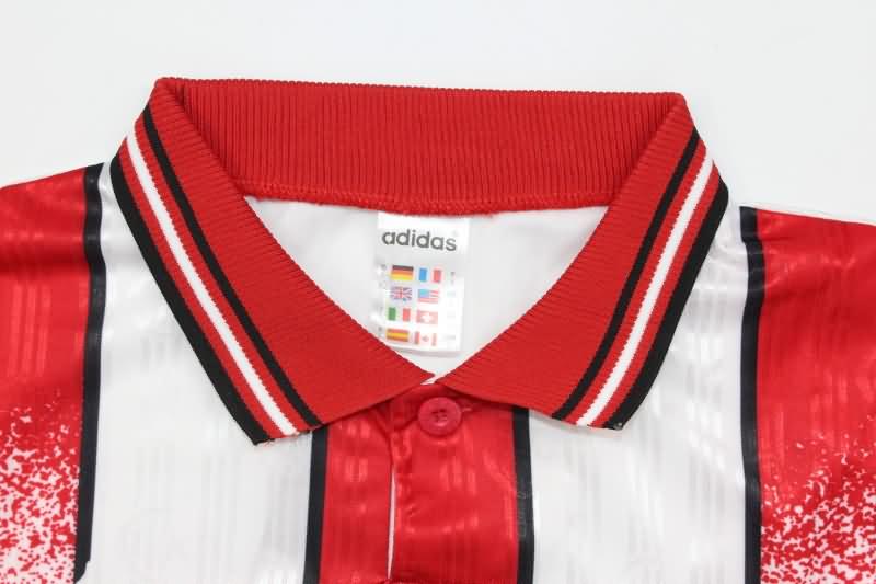 Turkey Soccer Jersey Away Retro Replica 1996