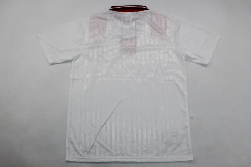 Turkey Soccer Jersey Away Retro Replica 1996