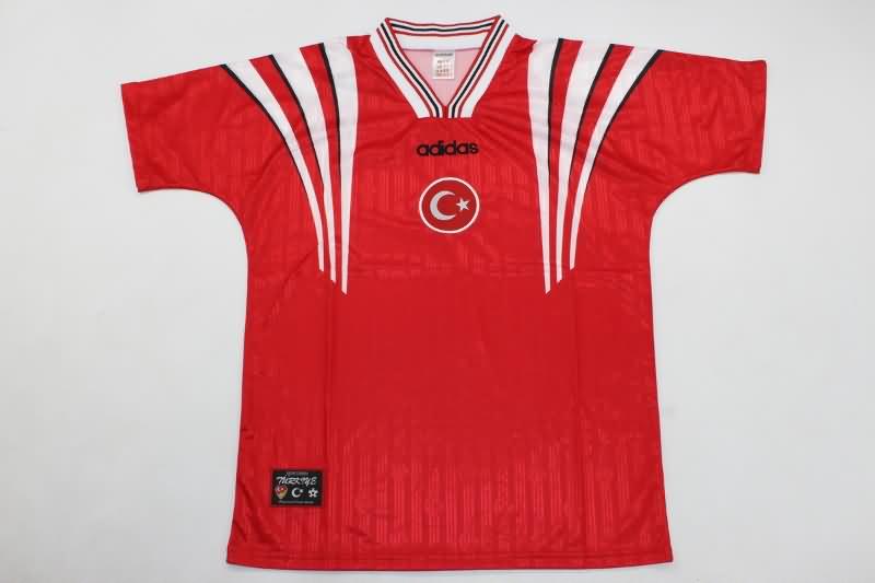 Turkey Soccer Jersey Home Retro Replica 1996