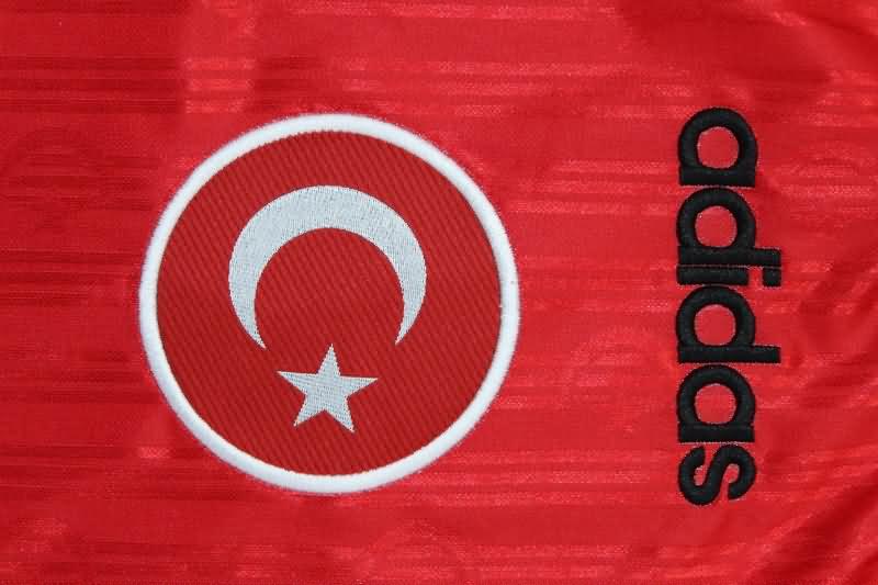 Turkey Soccer Jersey Home Retro Replica 1996