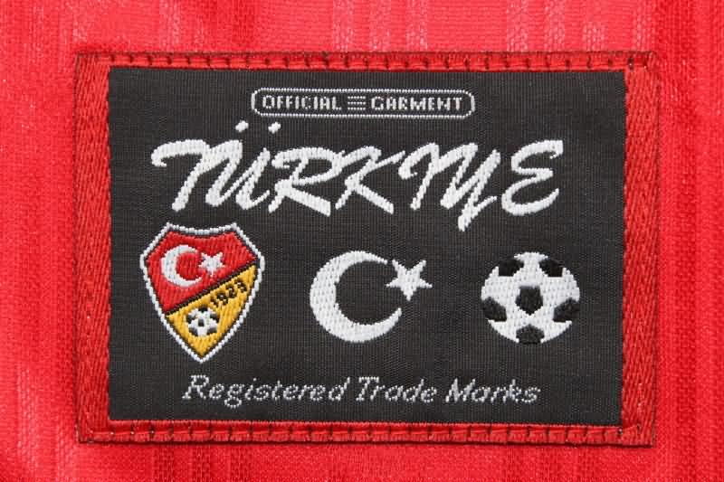 Turkey Soccer Jersey Home Retro Replica 1996