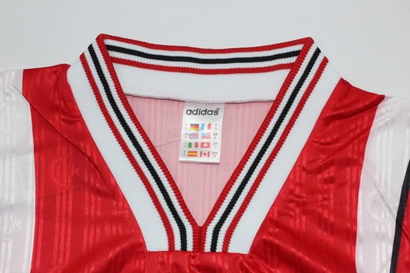 Turkey Soccer Jersey Home Retro Replica 1996