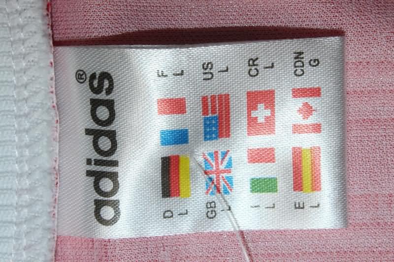 Turkey Soccer Jersey Home Retro Replica 1996