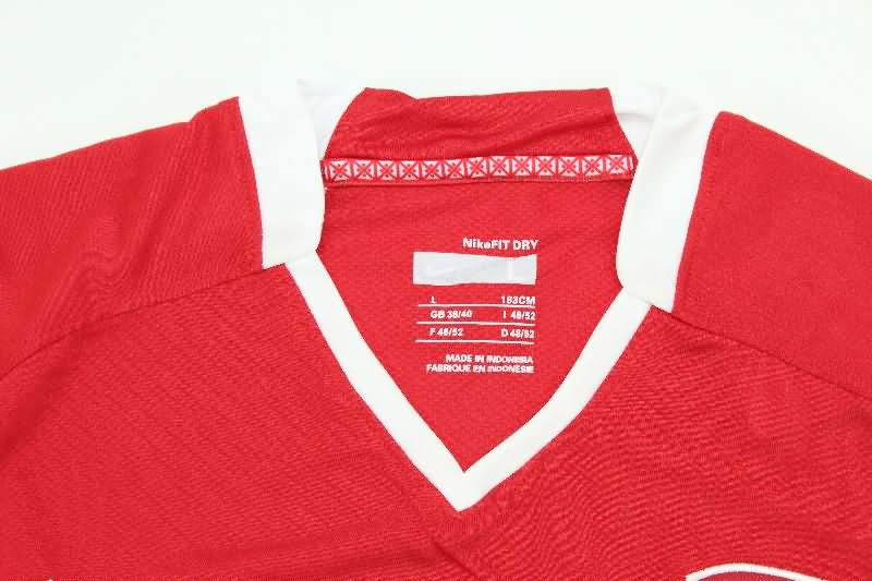 Turkey Soccer Jersey Home Retro Replica 2008