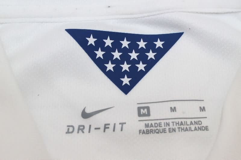 USA Soccer Jersey Home Retro Replica 2014