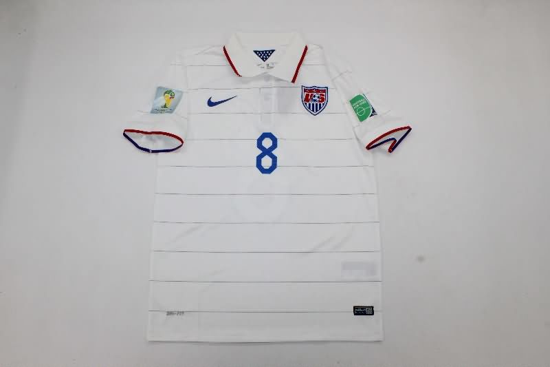 USA Soccer Jersey Home Retro Replica 2014