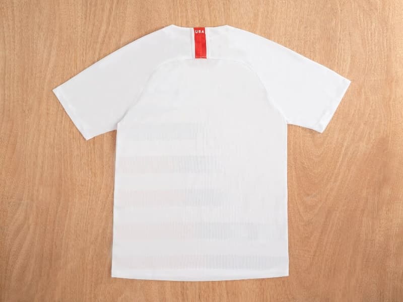 AAA Quality USA 2018 Home Retro Soccer Jersey