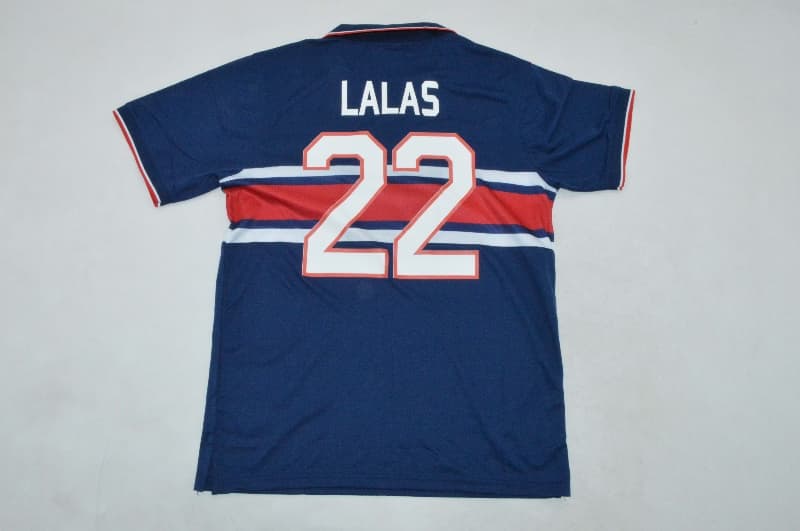 USA Soccer Jersey Away Retro Replica 1995/97
