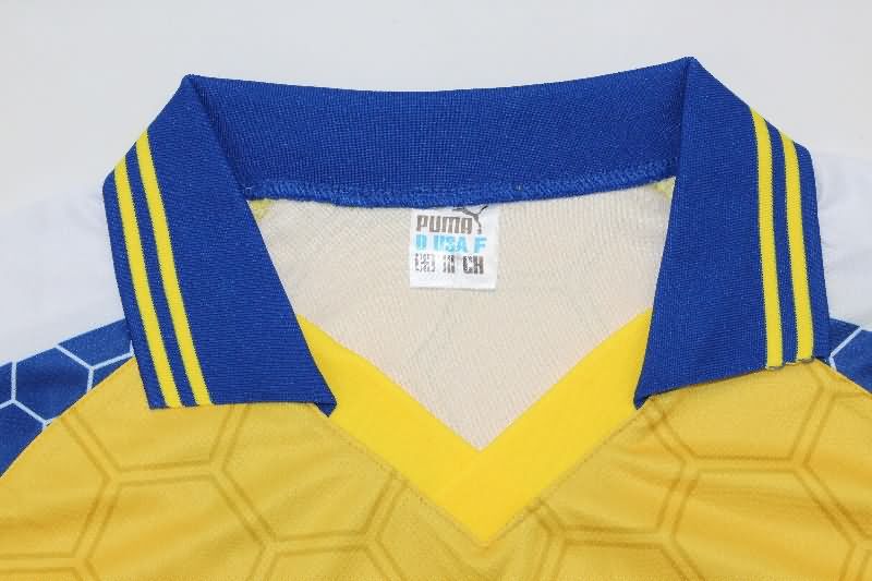 AAA Quality Ukraine 1998 Home Retro Soccer Jersey