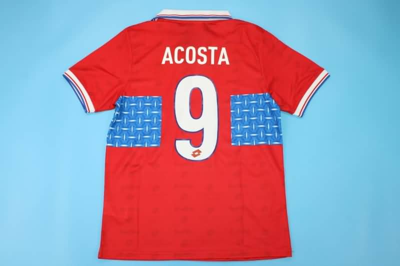 Universidad Catolica Soccer Jersey Away Retro Replica 1996