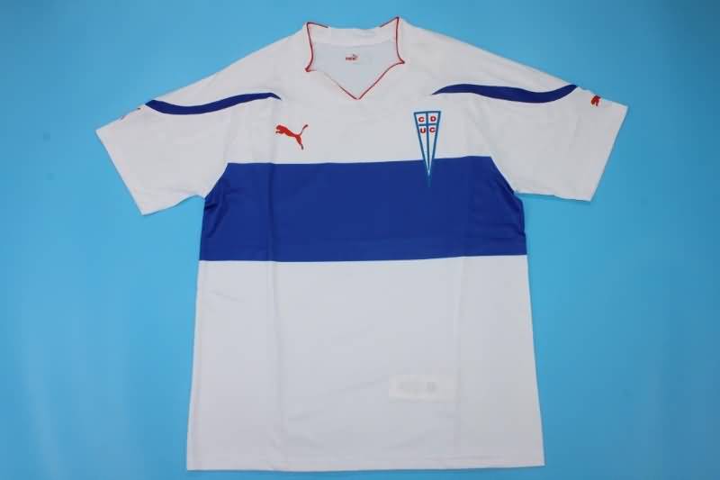 Universidad Catolica Soccer Jersey Home Retro Replica 2012