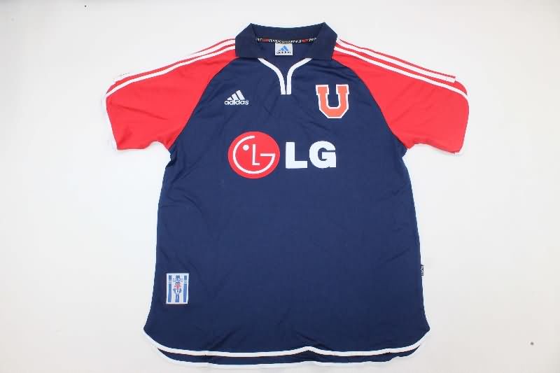 Universidad Chile Soccer Jersey Home Retro Replica 2001/02