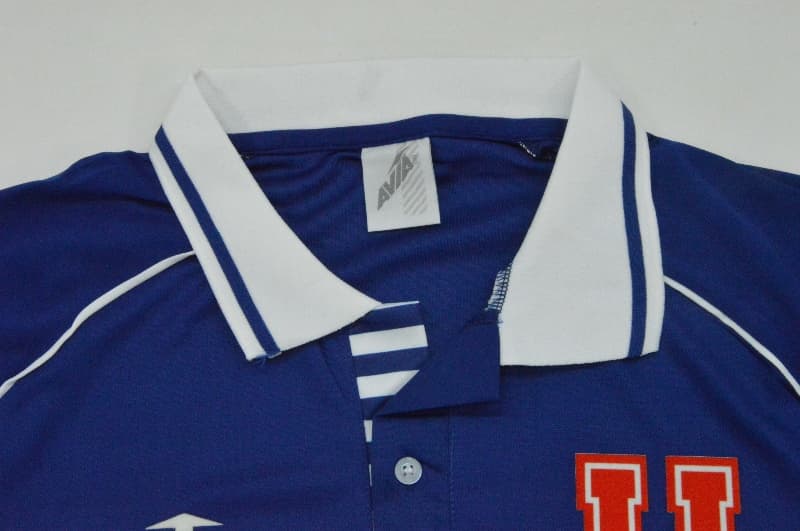 Universidad Chile Soccer Jersey Home Retro Replica 1993