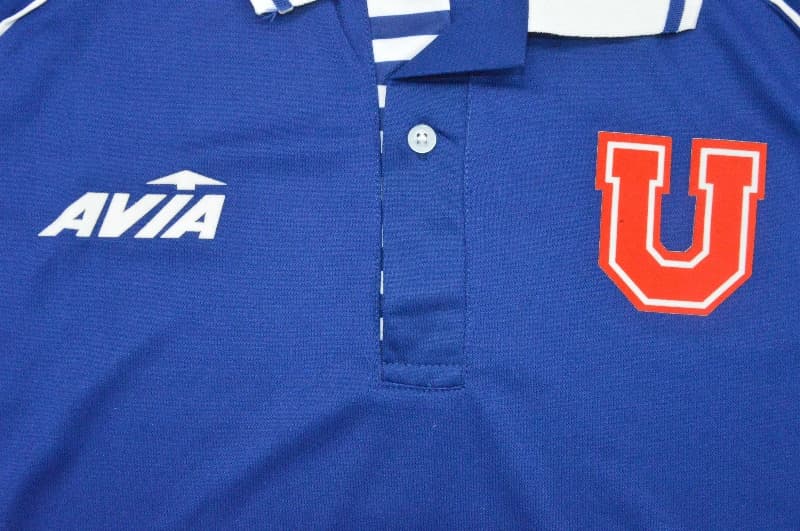Universidad Chile Soccer Jersey Home Retro Replica 1993