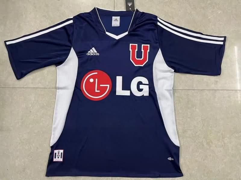 Universidad Chile Soccer Jersey Home Retro Replica 2003