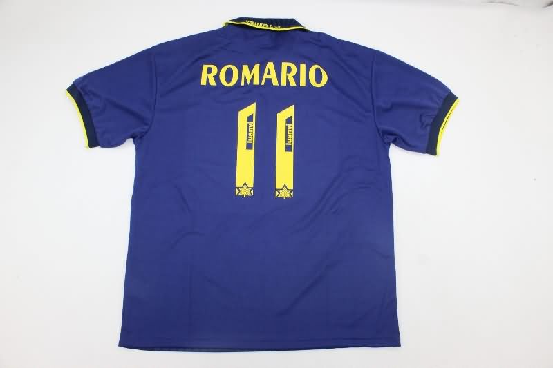Valencia Soccer Jersey Away Retro Replica 1996/97