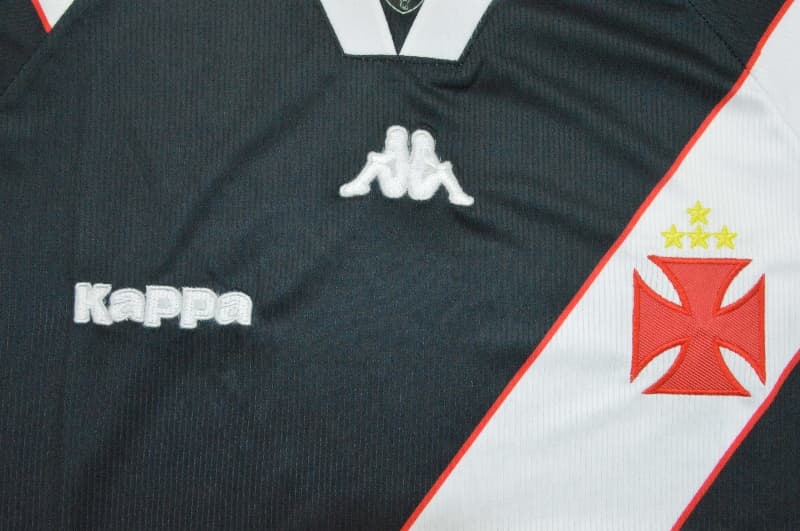 AAA Quality Vasco Da Gama 1997 Home Retro Soccer Jersey
