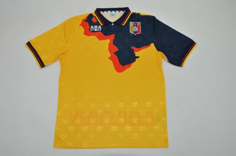 AAA Quality Venezuela 1998 Away Retro Soccer Jersey