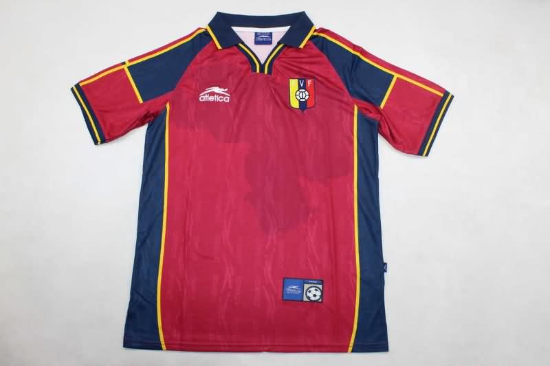 Venezuela Soccer Jersey Home Retro Replica 2000